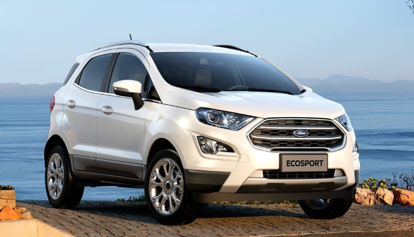 Ford EcoSport giảm gần trăm triệu, thách thức Kia Seltos